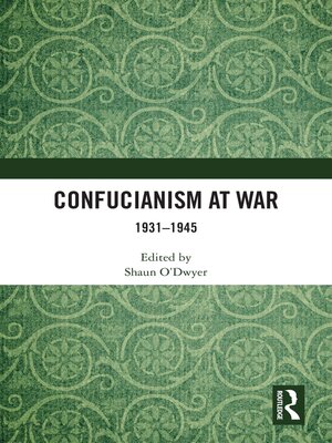 cover image of Confucianism at War